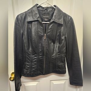 Victorias Secret leather jacket